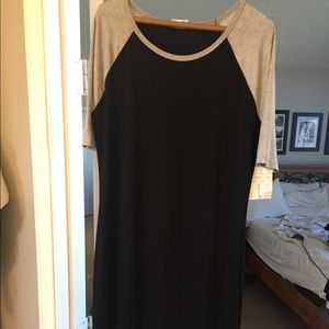 Large lularoe Julia dress